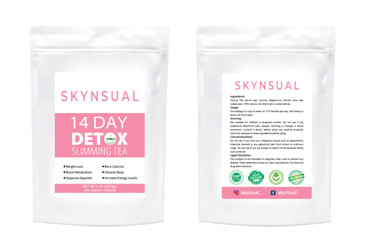 14 Day Detox Tea 100% Natural