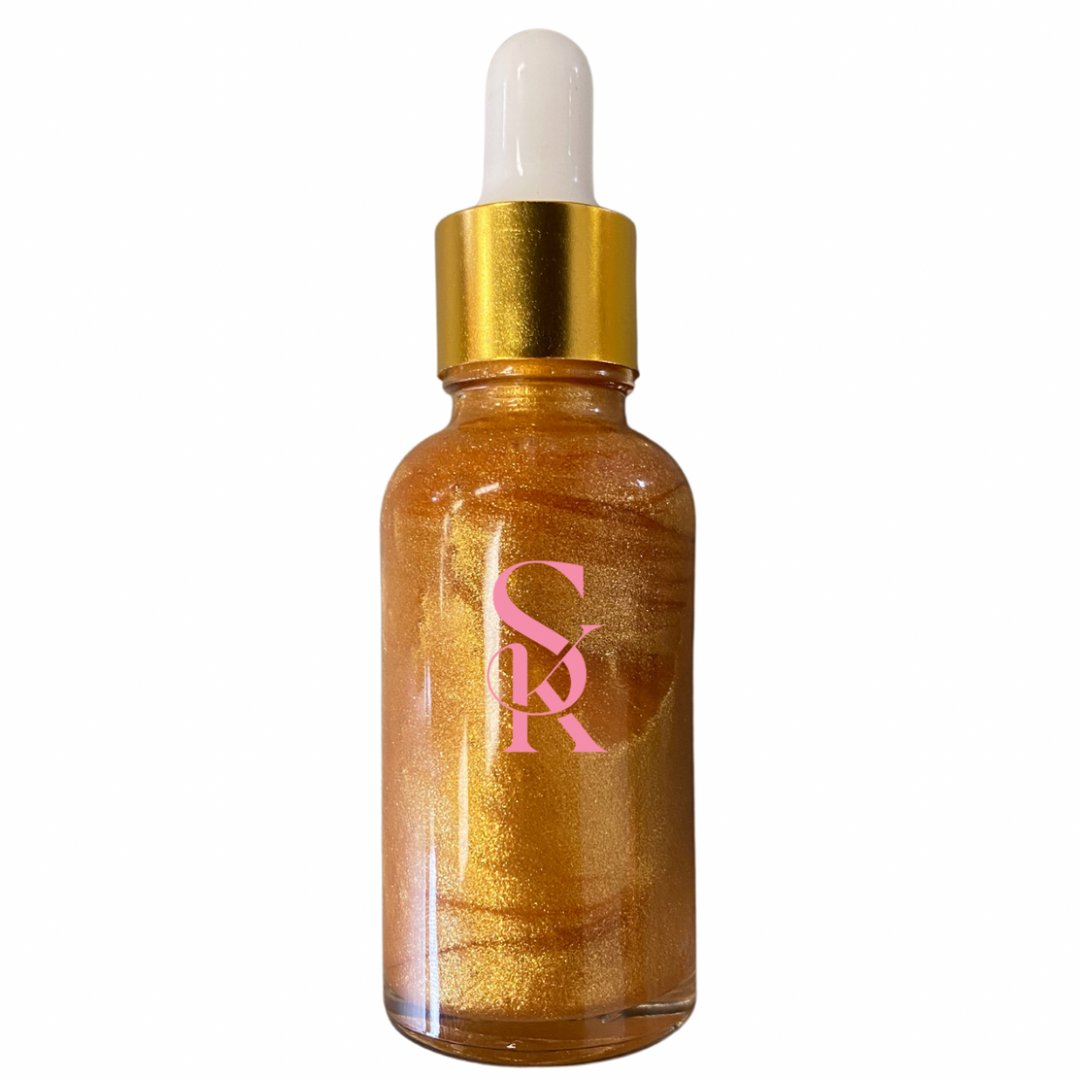 Gold Shimmer Body Glow Serum