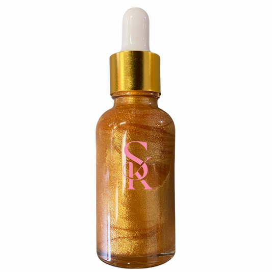 Gold Shimmer Body Glow Serum