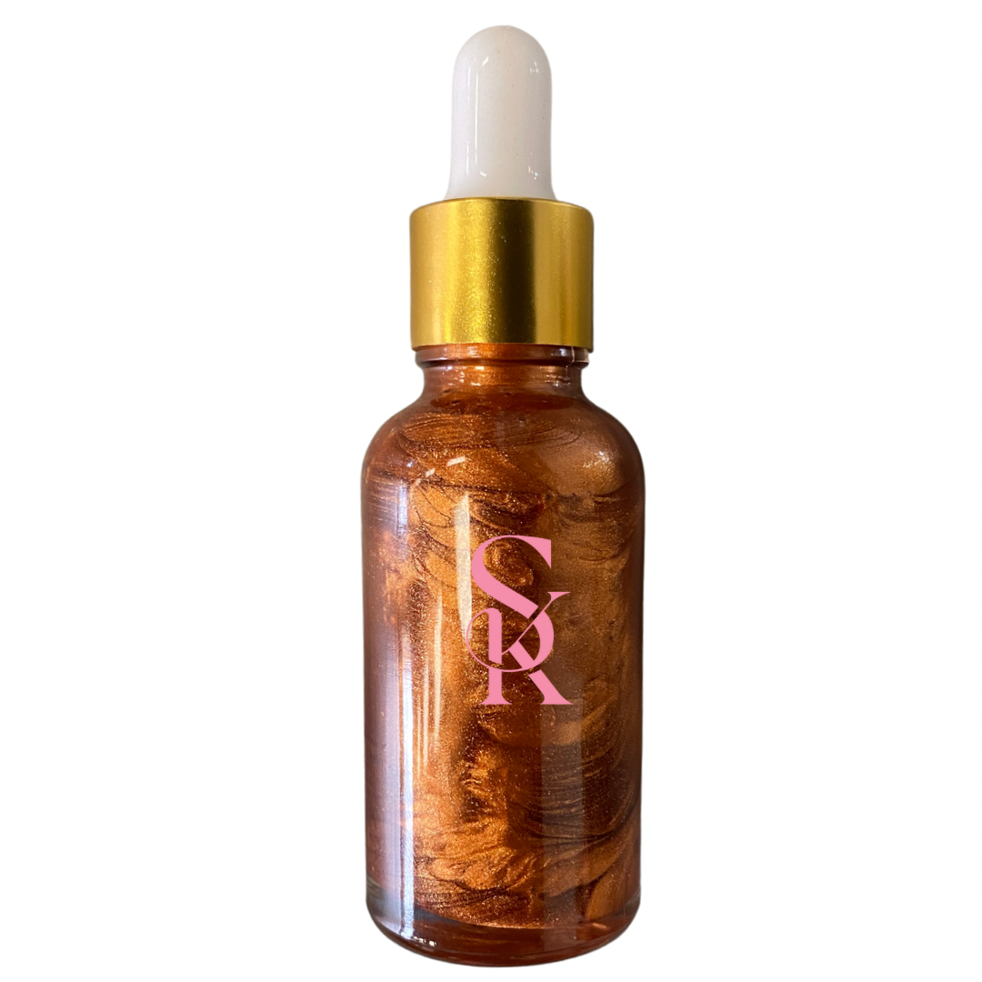 Bronze Shimmer Body Glow Serum