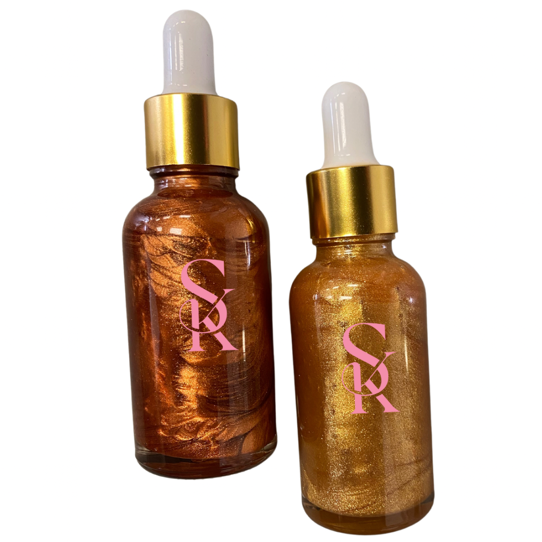 Bronze Shimmer Body Glow Serum